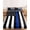 Black White Blue, variant on Twin Sze Fitted Sheet Set - Red American Flag 2 Piece Bedding Sets 16" Deep Pocket Fitted Sheet with 1 Pillowcase, Black White Striped US Flag Stars Brushed Microfiber Hotel Luxury Bed Sheets