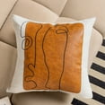 thumbnail image 4 of Fiudx Ofertas del día Funda de cojín para sofá, cojines decorativos para sala de estar, funda de cojín, material de chenilla para sofá, mesita de noche, ventana y otras escenas, funda de almohada no, 4 of 6