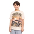 thumbnail image 6 of Monster Jam Boys Graphic Tee with Short Sleeves, Sizes 4-18, 6 of 7