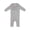 AC-Heather Grey, variant on Surgical Tech Like Mommy Baby Romper Coveralls