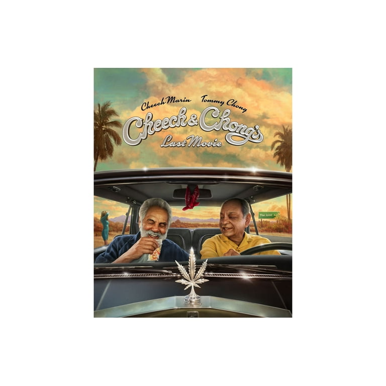 Cheech & Chong's Last Movie (Steelbook) (4K Ultra HD) Bushell