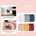 thumbnail image 1 of TABLZONE 6Pcs Wall Controller Holder Storage Shelves Rectangular Abs Simple Design For Home Use, 1 of 5