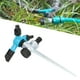 thumbnail image 5 of Aspersor Giratorio Automático, Práctico Accesorio De Riego De 3 Brazos Para Riego De Jardín Para Jardinero Para Riego De Plantas Para Hombres Y Mujeres ANGGREK Otros, 5 of 8