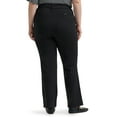 thumbnail image 4 of Lee® Women's Plus Regular Fit Straight Knit Pant, Sizes 14-26, 4 of 8