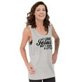 thumbnail image 3 of I Love Jesus But I Cuss a Little Tank Top Tee Shirt Women Brisco Brands S, 3 of 6