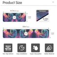 thumbnail image 3 of Yayeee Faucet Mat for Kitchen Sink 14.7" Diatomite Long Splash Guard Pad, Space Astronaut, 3 of 7