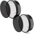 thumbnail image 1 of Replacement filters suitable for Levoit LV-H132 air purifier - activated carbon filter - Replaces suitable for LV-H132-RF air filter - 2 pieces, 1 of 5