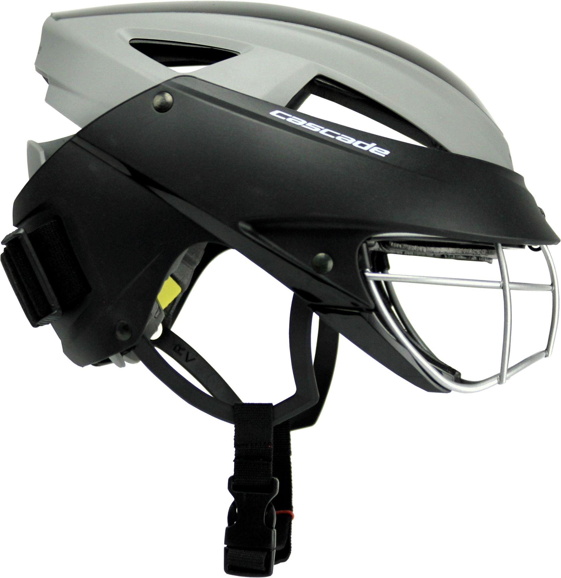 Cascade LX Women's Lacrosse Headgear Helmet With Eye Mask Goggle Royal Blue 