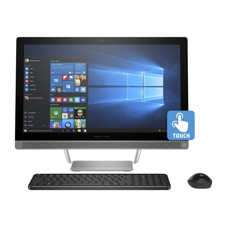 HP Pavilion 24-b114 - All-in-one - Core i5 6400T / 2.2 GHz - RAM