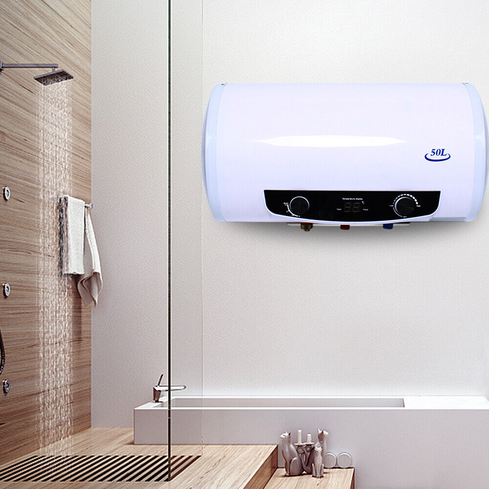 35L Electric Instant Hot Water Heater Tank Storage 1500W 110V Bathroom Shower
