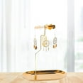 thumbnail image 3 of ziyahi Gold Candle Holder Rotating Tea Light Holder Candleholder Decor A, 3 of 8