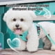 thumbnail image 5 of Arnés ajustable sin mangas con correa para mascotas de malla transpirable reflectante para perros y gatos con correas de seguridad de 5 puntos | Correa para caminar al aire libre de poliéster azul, 5 of 5