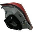 thumbnail image 4 of For 2011-2013 IS350 Rear Left Tail Lights Red & Clear Plastic 81561-53260 Q, 4 of 5