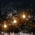thumbnail image 4 of 5 Pcs Lampe Portable Extérieure 3 modes Lanterne de Camping Randonnée avec Clip, 4 of 8
