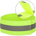 thumbnail image 2 of Brazaletes reflectantes DAIZHMXG para correr 4 piezas Color verde 35 cm, 2 of 5