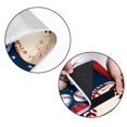 thumbnail image 5 of Baseball Canvas Beach Blanket Picnic Mat - Oversized Outdoor Rug for Beach, Camping, and Picnics - 63 x 55 inches Large Size with Premium Material for Comfort and Durability, 5 of 6