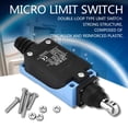 thumbnail image 4 of Micro Limit Switch, Strong Structure Double Spring Mechanism Built In Micro Switch Momentary Switch  For Industrial, 4 of 8