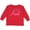 Red, variant on Inktastic Cute Aunt Boys or Girls Long Sleeve Toddler T-Shirt