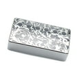 thumbnail image 4 of BELOVING Guitar Pickup Covers 52mm for 6 String Guitar Bridge Replacement Accessories Silver, 4 of 10
