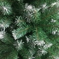 thumbnail image 6 of SEGMART 6ft Artificial Christmas Tree with Snow Tips, Xmas Pine Tree with 650 Tips, Snow, Solid Metal Legs, Fir Pine Perfect for Indoor and Outdoor Holiday Decoration, Green, S7373, 6 of 7