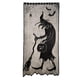 thumbnail image 2 of Cortina de puerta de Halloween, cubierta de Panel de puerta de miedo, cortina de ventana para casa cazada, decoración de vacaciones para interiores y Macarena Cortina de puerta de Halloween, 2 of 8