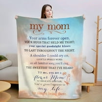 for Mom from Daughter Son, Gifts for Mom, Birthday Gifts for Mom, I Love You Mom Gifts, Thanksgiving Day, Valentine''s Day, 50x60