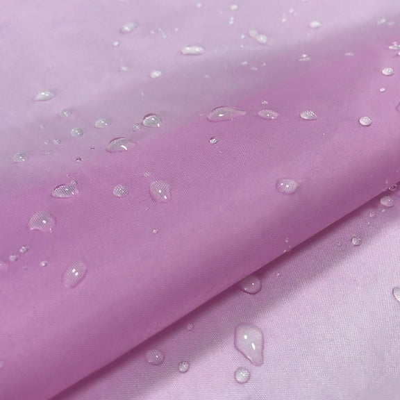 ERDOUY 39x59 Inch Waterproof Marine Grade Canvas Fabric, Heavy Duty Water Resistant Material for Boats, Cars, Awnings, Tents & Outdoor Cushions,Pink