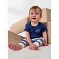 thumbnail image 2 of Gerber Baby Neutral Short Sleeve Onesies, 8-Pack, Sizes 0/3 Newborn - 12 Months, 2 of 21