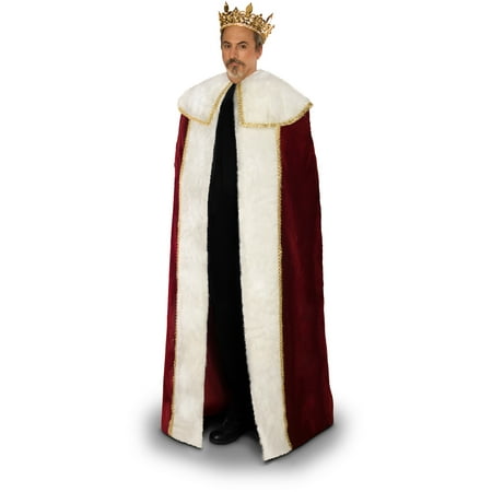 Lava Diva King's Cloak Men's Plus Size Adult Halloween Costume