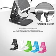 Mobile Phone Stand Cellphone Desktop Holder Bracket stand; phone Plastic Folding Adjustable Phone Rack