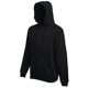 thumbnail image 1 of Fruit Of Loom - Sudadera con capucha Premium 70/30 Hombre/Caballero (Negro), 1 of 2