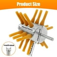 thumbnail image 4 of HLONK Stainless Steel Poultry Plucker Time Saving Solid Chicken Plucker Machine Versatile Poultry Depilation Machine Easy to Use Poultry Defeathering Machine for Chicken, 4 of 10
