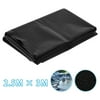 Pond Liner Fish Pond Membrane Pond Skins for Fish Ponds, Streams Fountains and Water Gardens 2.5*3m