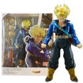 thumbnail image 1 of Figuras de Acción de Dragon Ball Trunks WANGXIAOYU Modelo de Colección SHF, 1 of 6