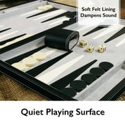 Classic 18 Backgammon Set