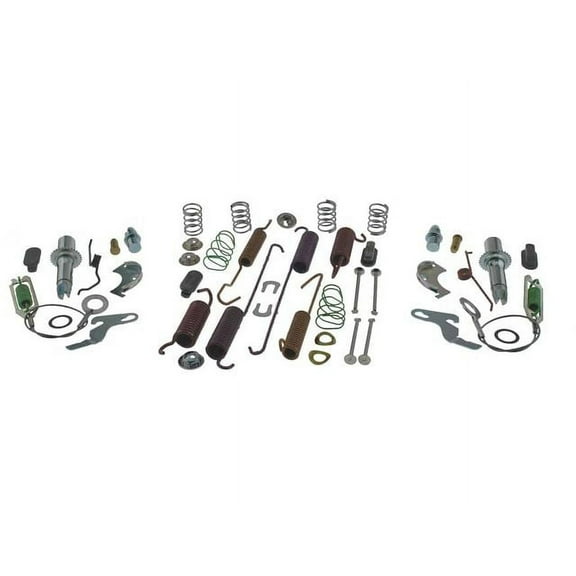 Rear Drum Brake Hardware Kit - Compatible with 1998 - 2002 Dodge Durango 1999 2000 2001