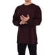 thumbnail image 4 of Playeras Oversized John Leopard Manga Larga Streetwear Gym, 4 of 6