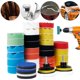 thumbnail image 3 of Coche, Motocicleta 35Pcs Almohadillas De Pulido De 3 Pulgadas Kit De Almohadillas De Esponja Para Pulir Esponja Y Pulido De Lana Almohadilla De Pulido Para Encerar Kit De Pulidores De Automóviles Con Muyoka Hogar, 3 of 7