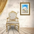 thumbnail image 3 of Derr, Wynn 17x24 Gold Ornate Wood Framed with Double Matting Museum Art Print Titled - Dugong, 3 of 4
