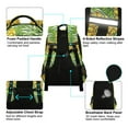 thumbnail image 3 of ALAZA Pineapples Backpack Elementary School Bag Bookbag Travel Rucksack, 3 of 7