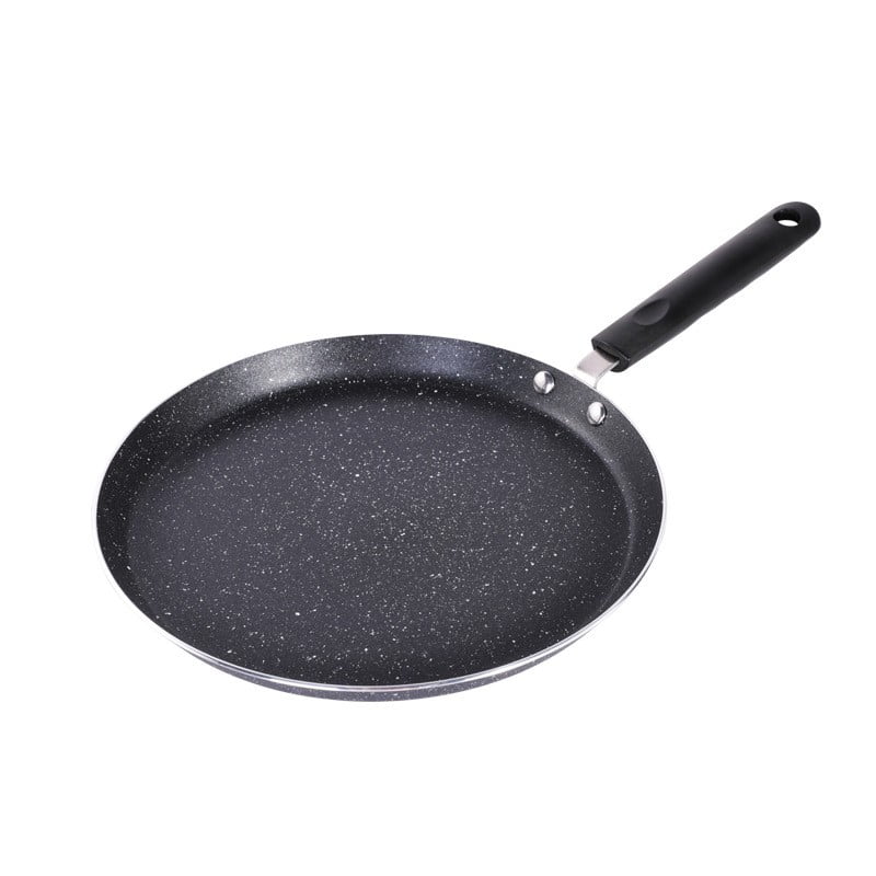ESLITE LIFE 11 Inch Nonstick Crepe Pan for Stove Top Tortilla Dose Tawa Pan  Induction Round Skillet with Granite Coating