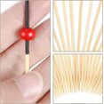 thumbnail image 2 of Cocktail Decorative Toothpicks Fruit Sticks Party Supplies - Red Black - 200 Pieces, 2 of 3