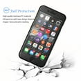 thumbnail image 2 of iPhone 7 Plus Case, iPhone 7 Plus Sturdy Cover, Njjex Slim Fit Full Protective Anti-Scratch Cover Case iPhone 7 Plus With Screen Protector For iPhone 7 Plus 5.5"-Black, 2 of 4