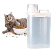 thumbnail image 2 of de Almacenamiento de Alimentos para Mascotas s, Contenedor de beige grande Zulema Contenedor de alimentos para mascotas, 2 of 7