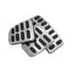 thumbnail image 5 of Cubre Pedales Compatibles con Kia Soul Rio Hyundai Accent Manual KL AUTOSHOP Set Cubre Pedales Transmisión Manual Compatibles Kia Soul, Rio, Hyundai Accent/Estilo deportivo., 5 of 7
