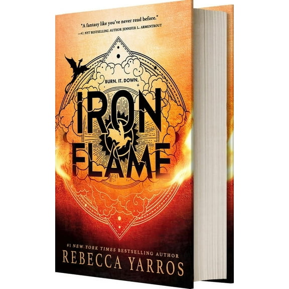 The Empyrean: Iron Flame (Series #2) (Hardcover)
