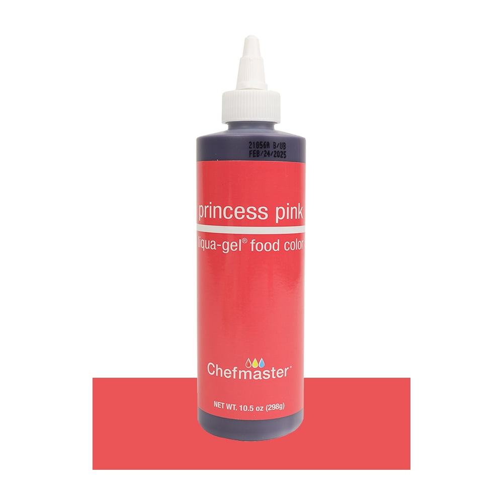 Chefmaster Colorant Alimentaire Liqua-Gel Rose Princesse, 10.5 oz. -  Walmart.ca