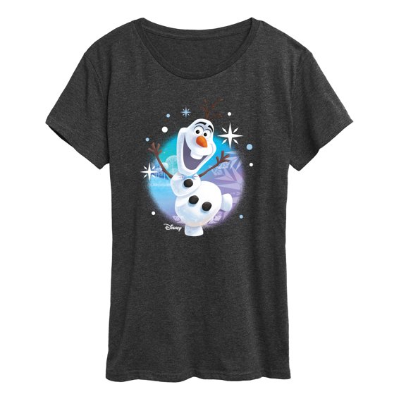 Frozen - Women's Short Sleeve Graphic T-Shirt