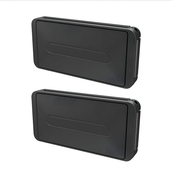 MELIVO 2 Pack Car Seat Belt Adjuster Clip Stop Buckle for Comfort And Safety