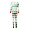 thumbnail image 5 of Nituyy Family Matching Christmas Print Pajamas Jumpsuit, 5 of 6